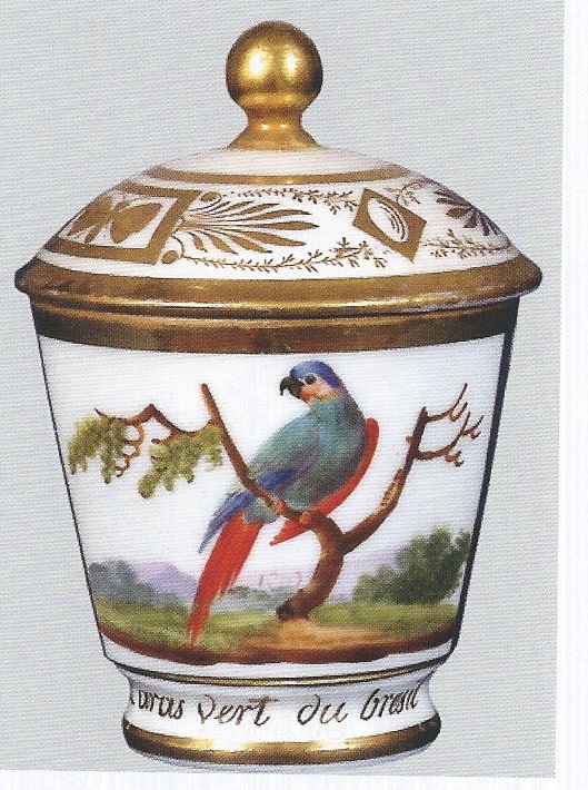 tazzina, elemento d'insieme di Darte Joseph (sec. XIX)