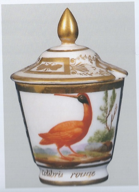 tazzina, elemento d'insieme di Darte Joseph (sec. XIX)