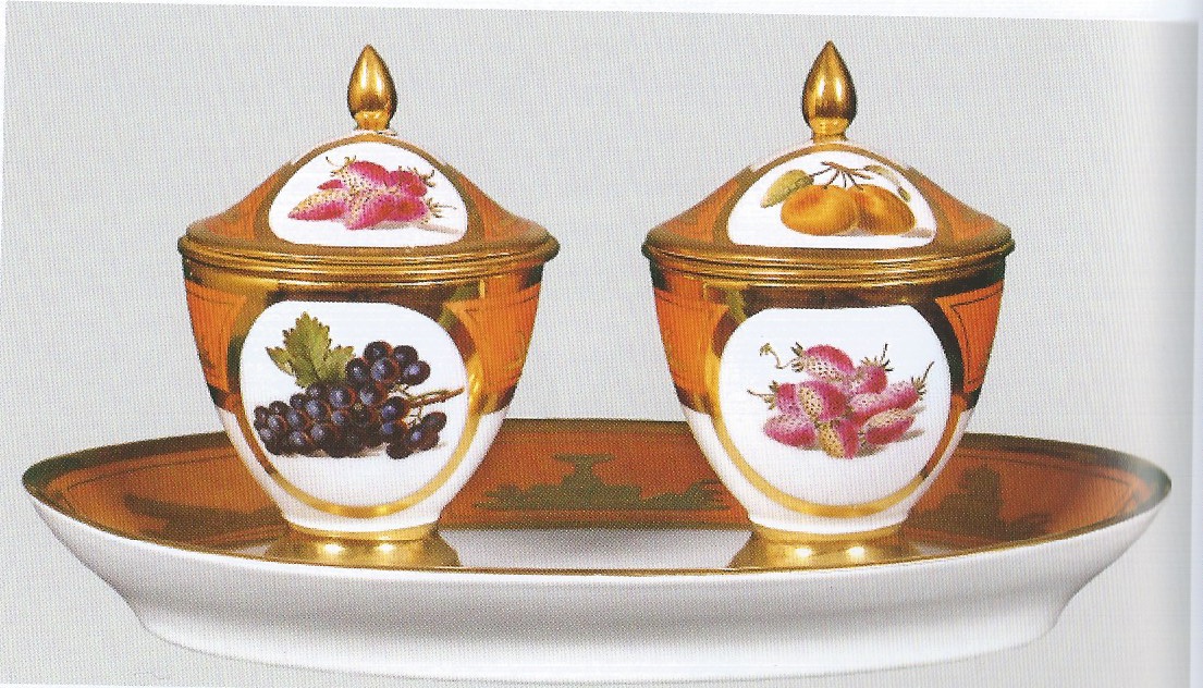 contenitore, coppia di Darte Joseph (sec. XIX)