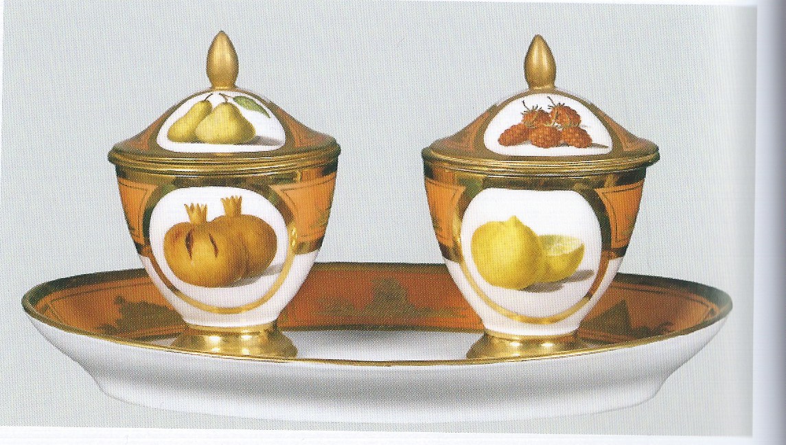 contenitore, coppia di Darte Joseph (sec. XIX)