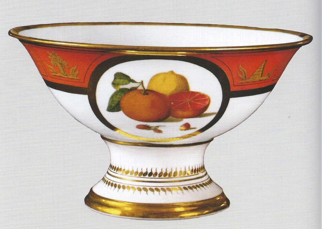 coppa, elemento d'insieme di Darte Joseph (sec. XIX)