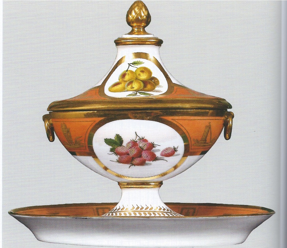 contenitore, elemento d'insieme di Darte Joseph (sec. XIX)