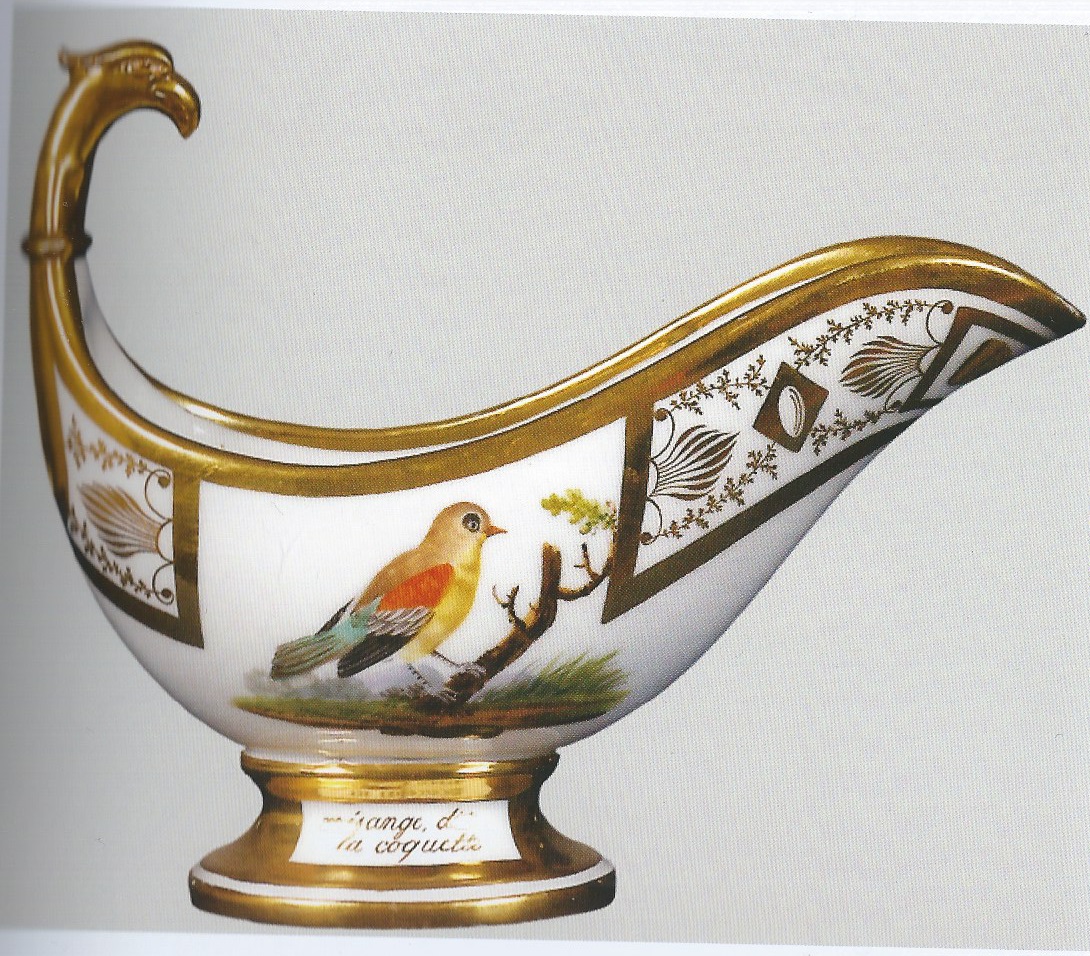 salsiera, elemento d'insieme di Darte Joseph (sec. XIX)