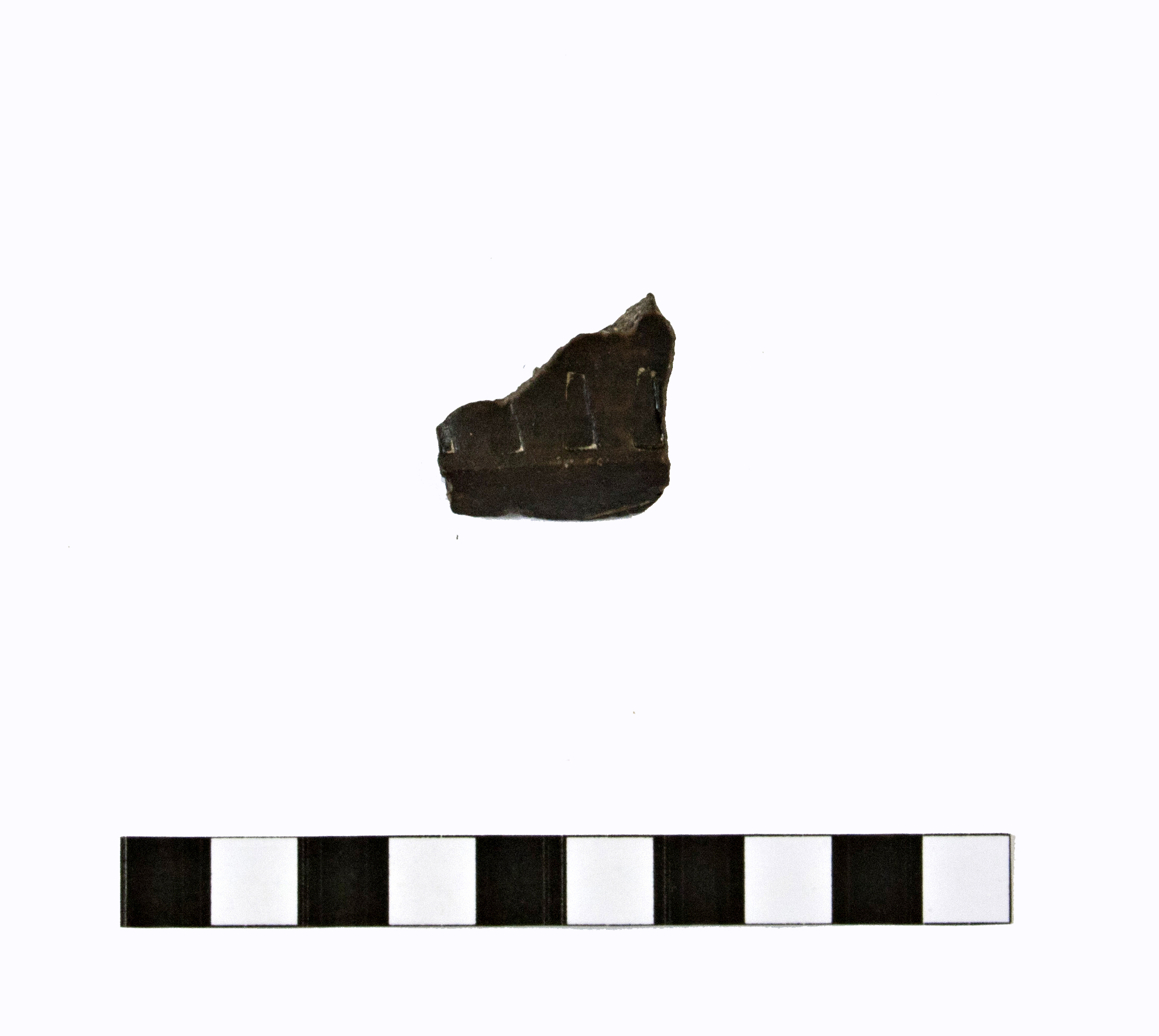 kantharos, o kyathos tipo Rasmussen 3e/ frammento (fine Eta' del ferro I)