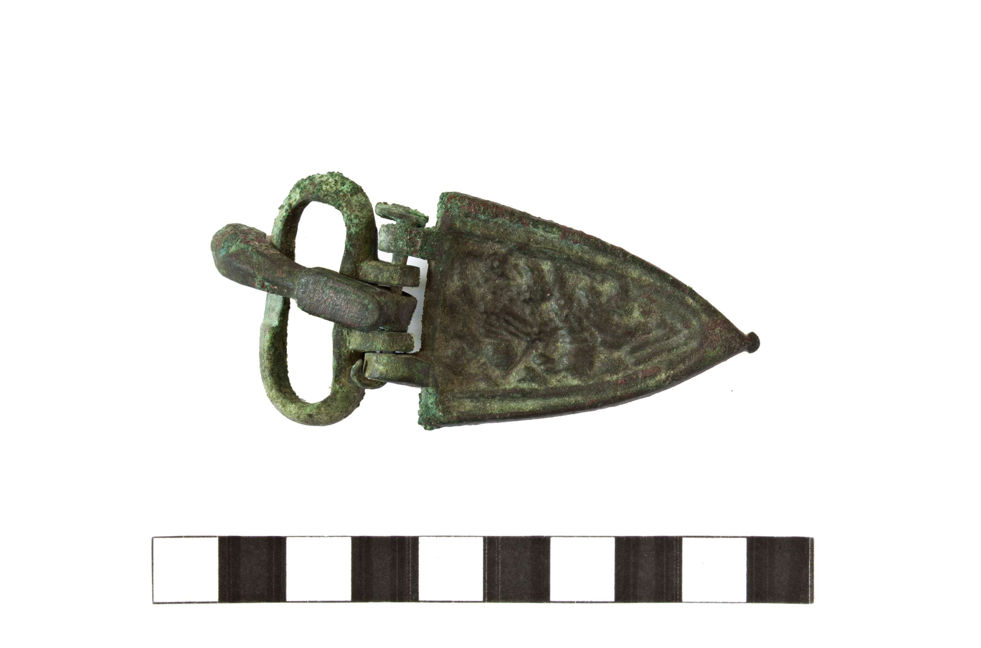 fibbia, di tipo bizantino (Alto Medioevo)