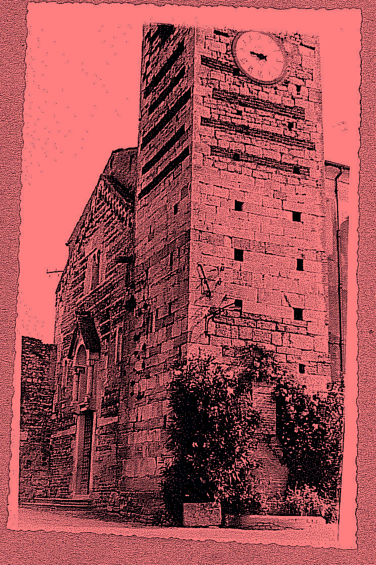 Chiesa di Santa Maria di Cisano (positivo) di Soprintendenza ai Monumenti per le province di Verona Mantova e Cremona (XX)