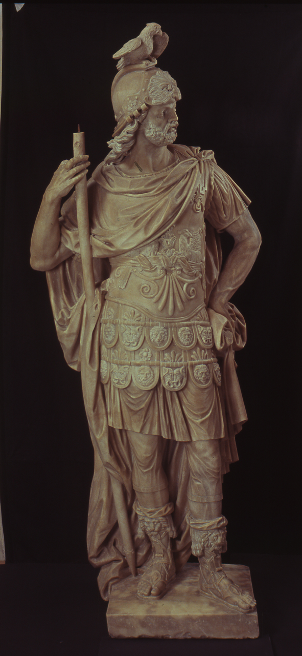 Marte (scultura, opera isolata) di Collino Ignazio, Collino Filippo (ultimo quarto sec. XVIII)