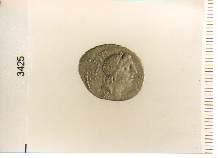 DENARIO SERRATO (SEC. I A.C)