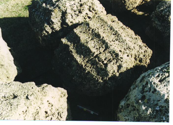 rocchio/ frammento - ambito acheo coloniale (terzo quarto sec. VI a.C)