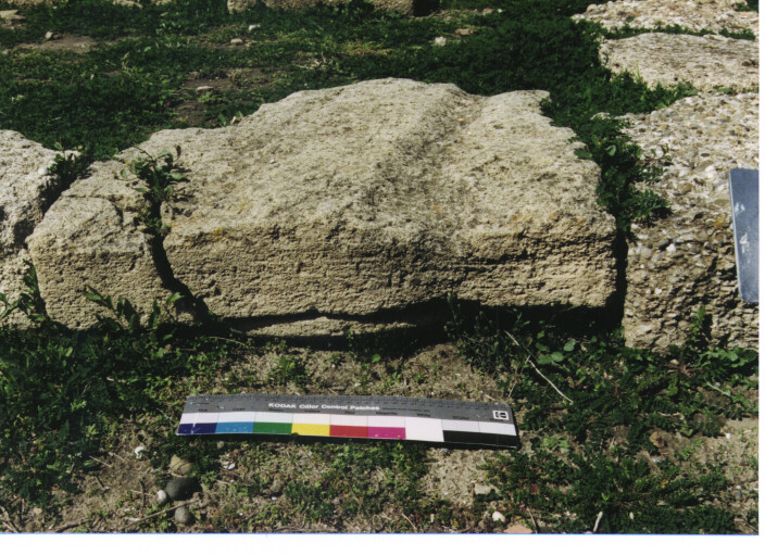 capitello dorico - ambito acheo coloniale (età arcaica)