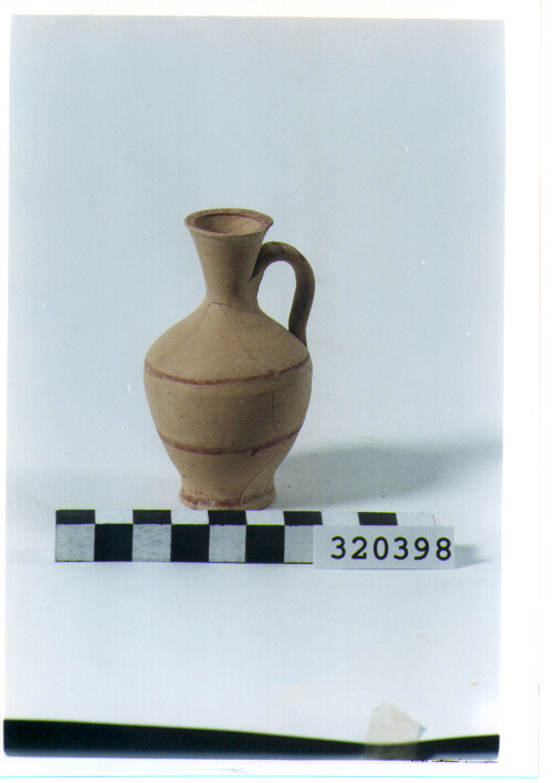 lekythos miniaturistica - produzione magnogreca (seconda metà sec. V a.C)