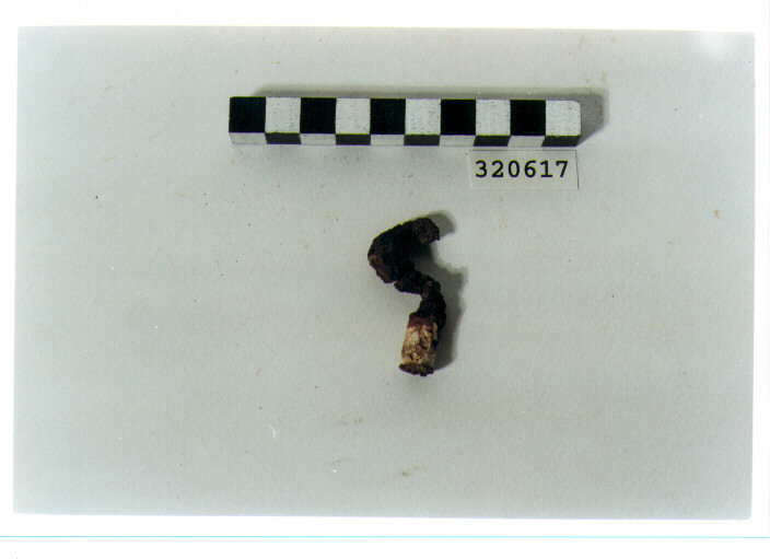 fibula ad arco ingrossato - produzione magnogreca (seconda metà sec. IV a.C)