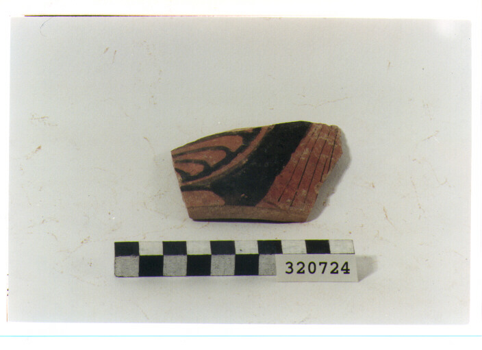 vaso/ frammento - produzione lucana (prima metà sec. IV a.C)
