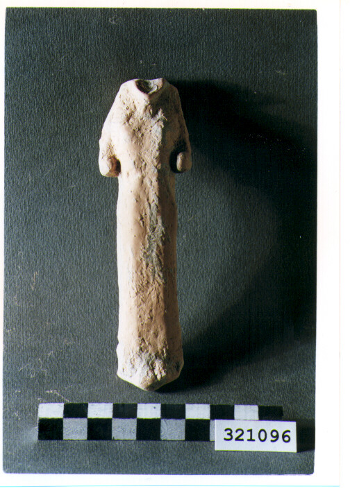 statuetta votiva - produzione magnogreca (prima metà sec. VI a.C)