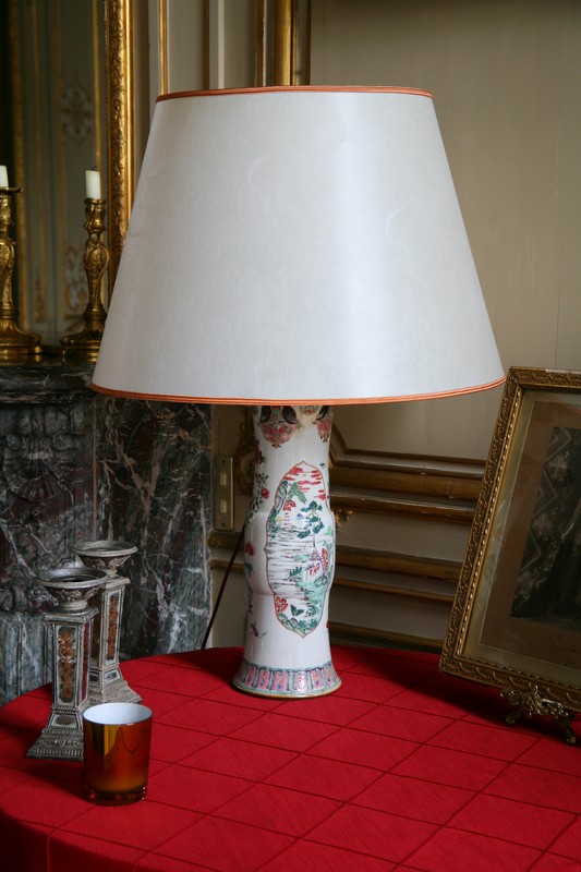 vaso - ambito cinese (primo quarto sec. XX)