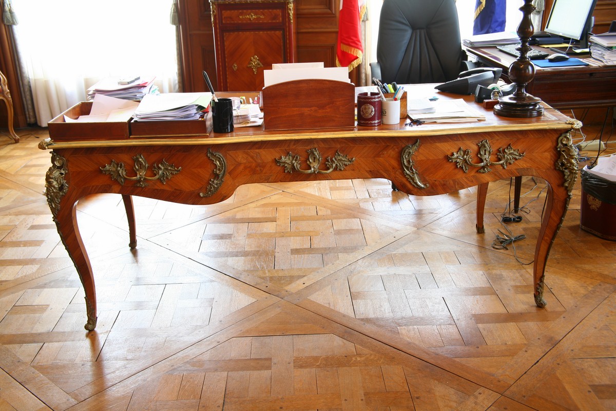 scrivania - ambito genovese (sec. XVIII)