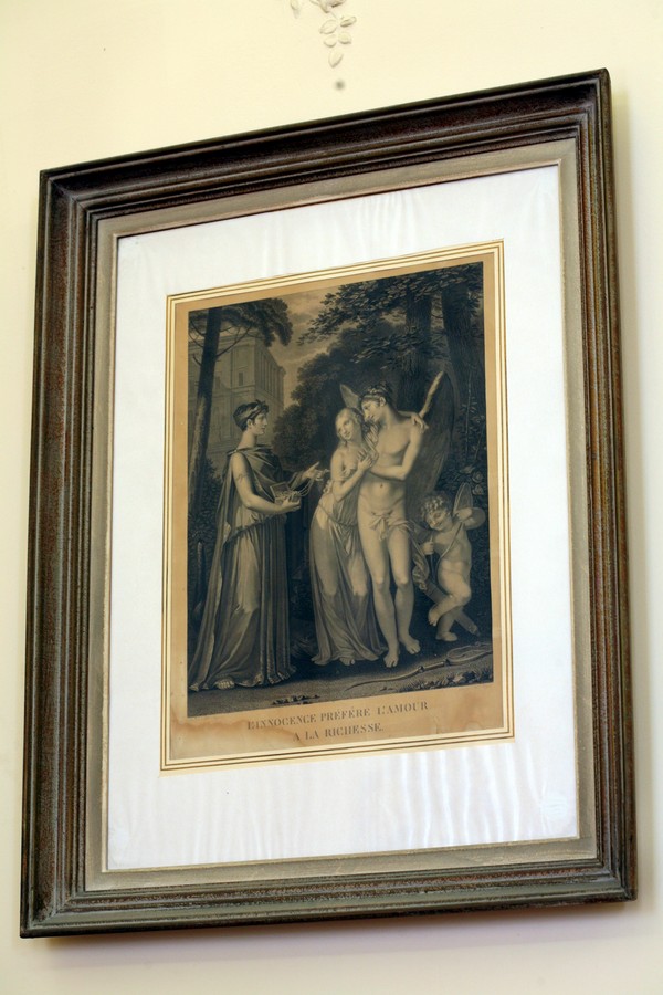 L'innocenza preferisce l'amore alla ricchezza, L'innocenza e la ricchezza (stampa) - ambito francese (fine sec. XIX)