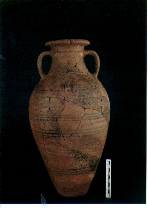 ANFORA - CIVILTA' PUNICA (SEC. V A.C)