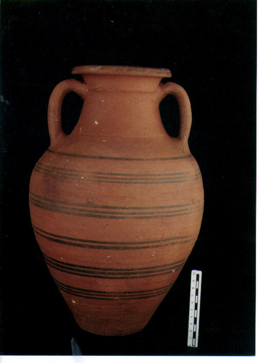 ANFORA - CIVILTA' PUNICA (SEC. V A.C)