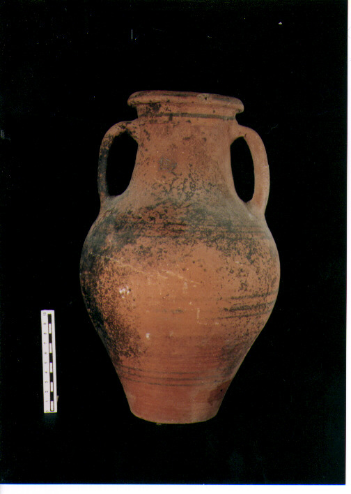 ANFORA - CIVILTA' PUNICA (SEC. V A.C)