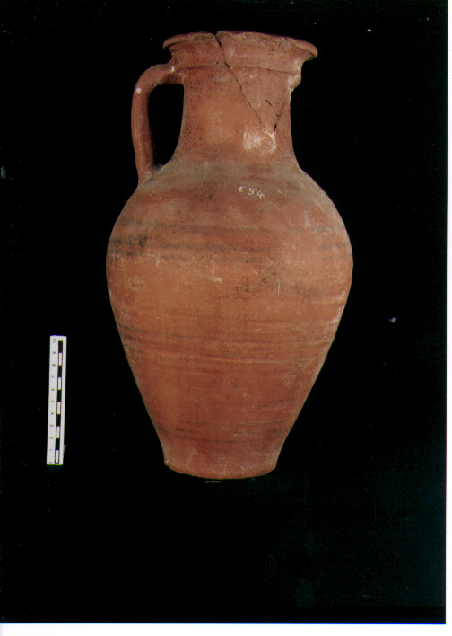 ANFORA - CIVILTA' PUNICA (SEC. V A.C)