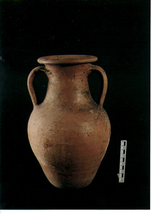 ANFORA - CIVILTA' PUNICA (SEC. V A.C)