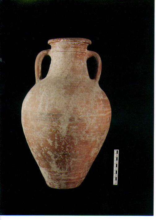 ANFORA - CIVILTA' PUNICA (SEC. V A.C)