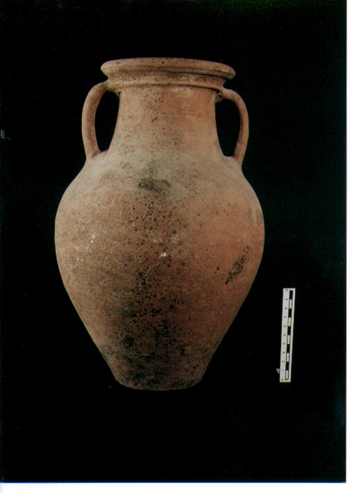 ANFORA - CIVILTA' PUNICA (SEC. V A.C)