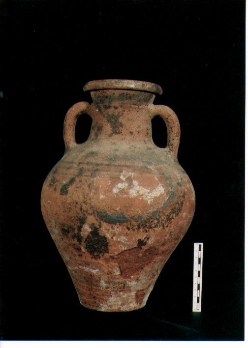 ANFORA - CIVILTA' PUNICA (SEC. V A.C)