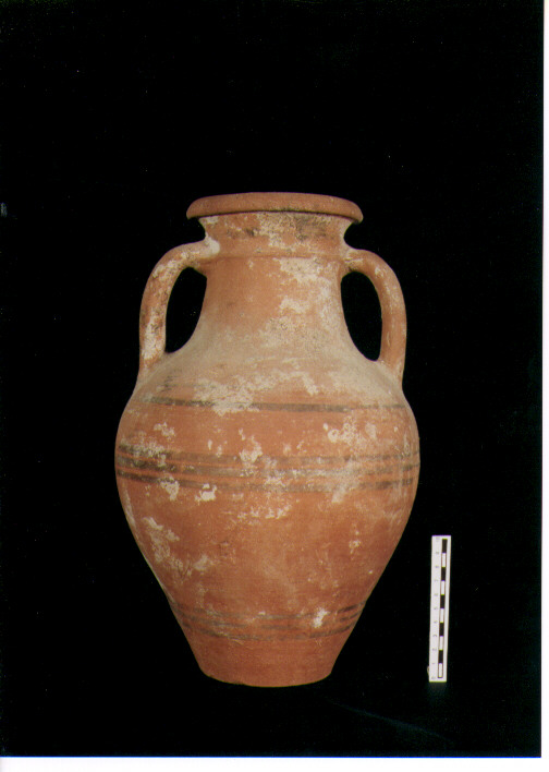 ANFORA - CIVILTA' PUNICA (SEC. V A.C)