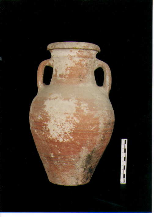 ANFORA - CIVILTA' PUNICA (SEC. V A.C)