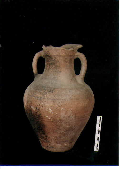 ANFORA - CIVILTA' PUNICA (SEC. V A.C)