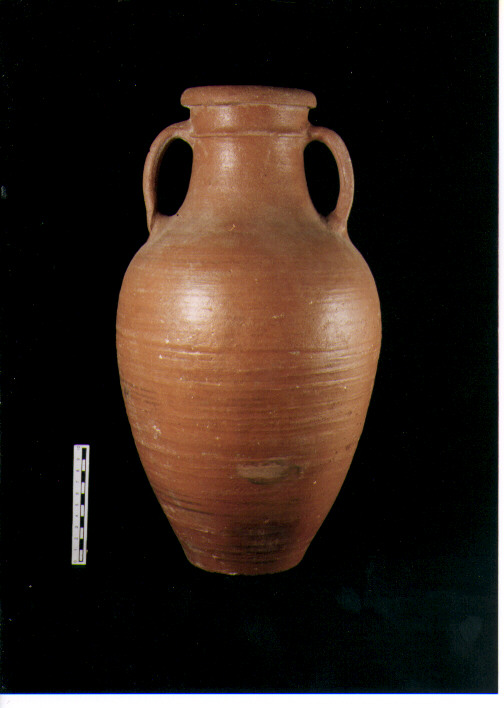 ANFORA - CIVILTA' PUNICA (SEC. V A.C)