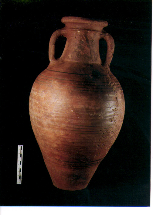 ANFORA - CIVILTA' PUNICA (SEC. V A.C)