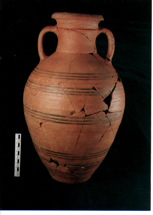 ANFORA - CIVILTA' PUNICA (SEC. V A.C)