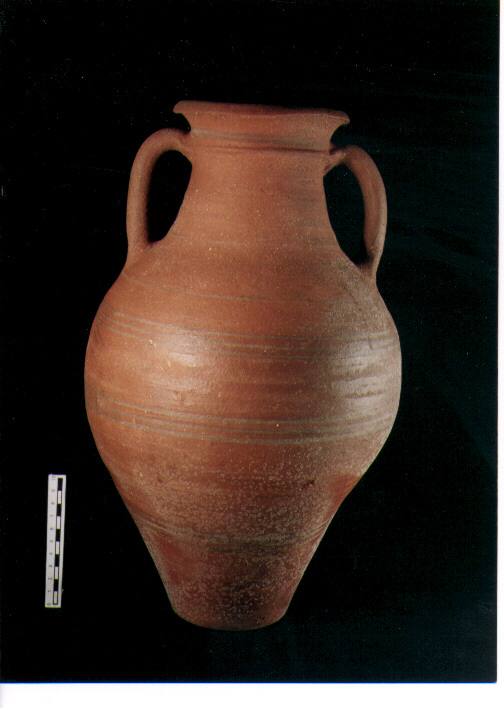 ANFORA - CIVILTA' PUNICA (SEC. V A.C)