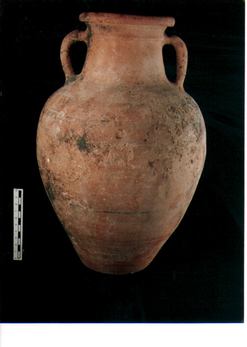 ANFORA - CIVILTA' PUNICA (SEC. V A.C)