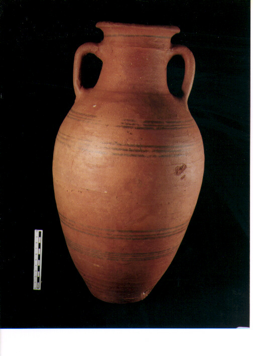 ANFORA - CIVILTA' PUNICA (SEC. V A.C)