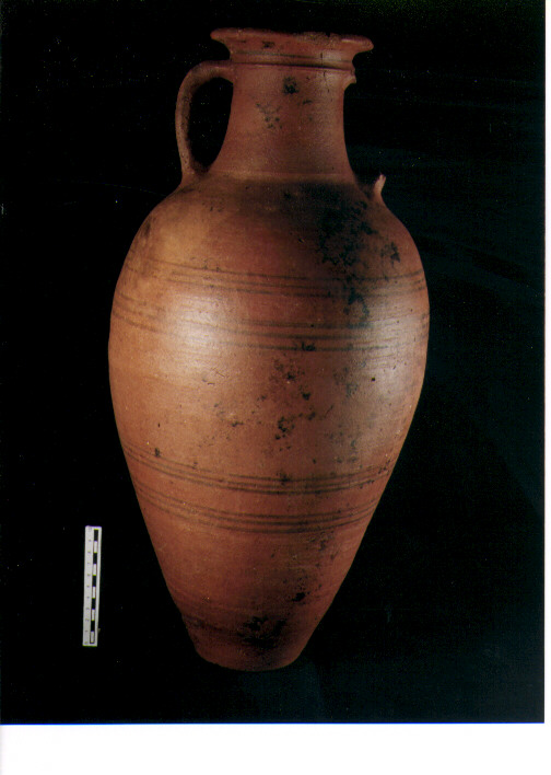 ANFORA - CIVILTA' PUNICA (SEC. V A.C)