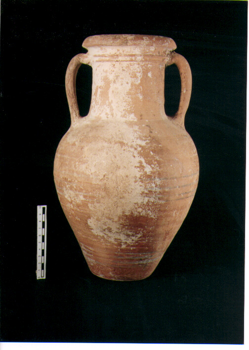 ANFORA - CIVILTA' PUNICA (SEC. V A.C)