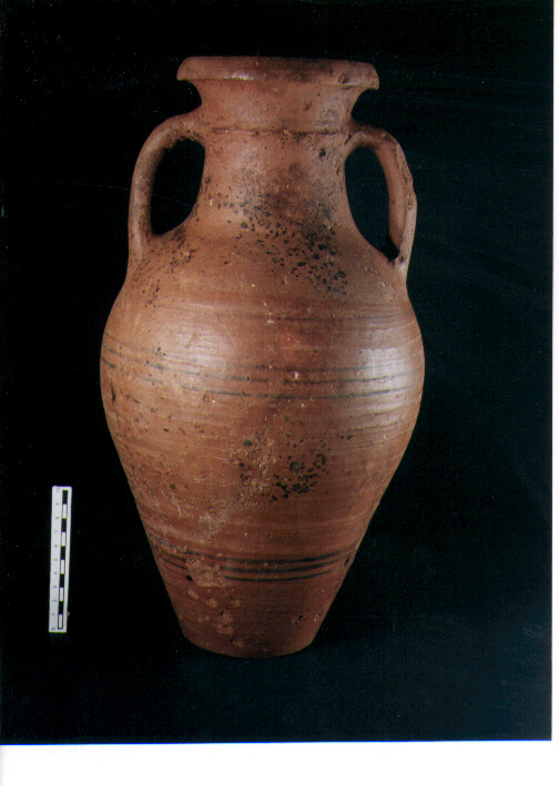 ANFORA - CIVILTA' PUNICA (SEC. V A.C)