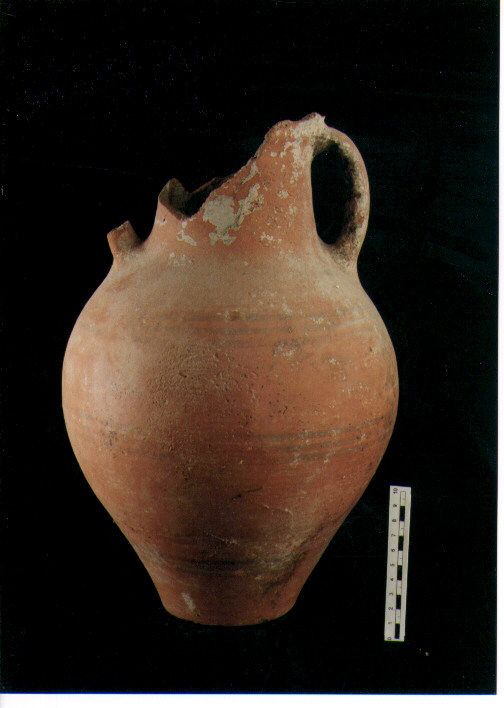 ANFORA - CIVILTA' PUNICA (SEC. V A.C)