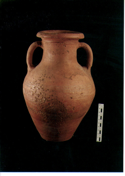 ANFORA - CIVILTA' PUNICA (SEC. V A.C)