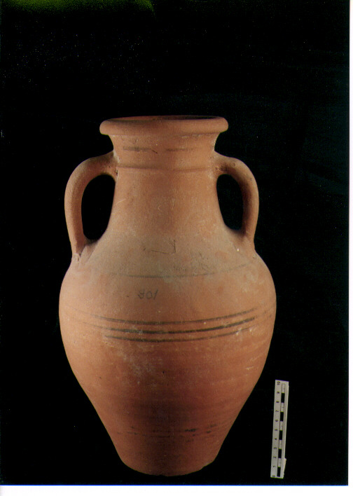 ANFORA - CIVILTA' PUNICA (SEC. V A.C)