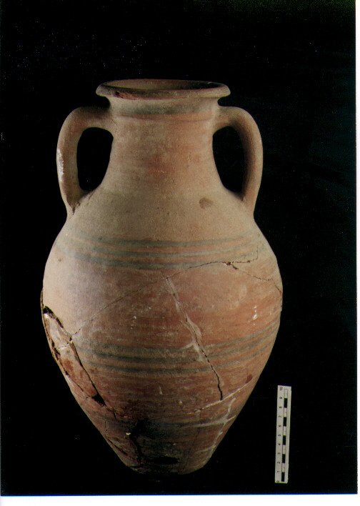 ANFORA - CIVILTA' PUNICA (SEC. V A.C)