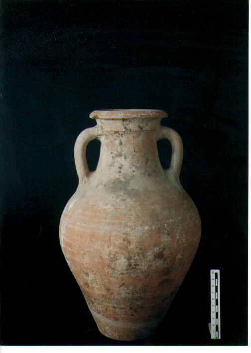 ANFORA - CIVILTA' PUNICA (SEC. V A.C)