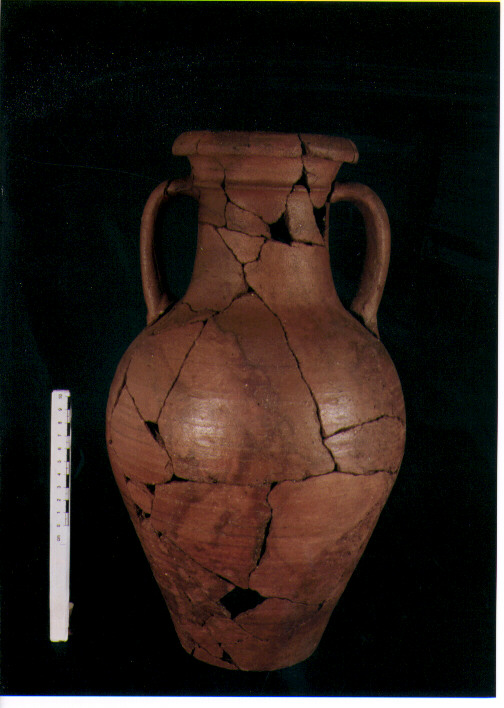 ANFORA - CIVILTA' PUNICA (SEC. V A.C)