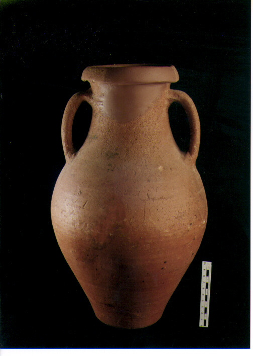 ANFORA - CIVILTA' PUNICA (SEC. V A.C)