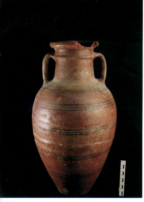 ANFORA - CIVILTA' PUNICA (SEC. V A.C)