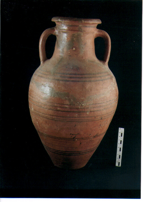 ANFORA - CIVILTA' PUNICA (SEC. V A.C)